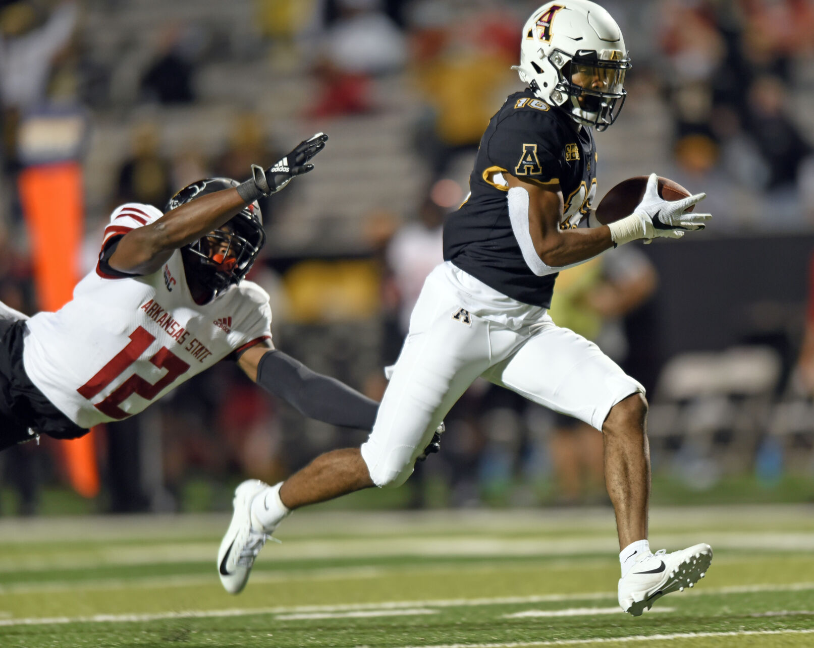 Arkansas State Appalachian State football